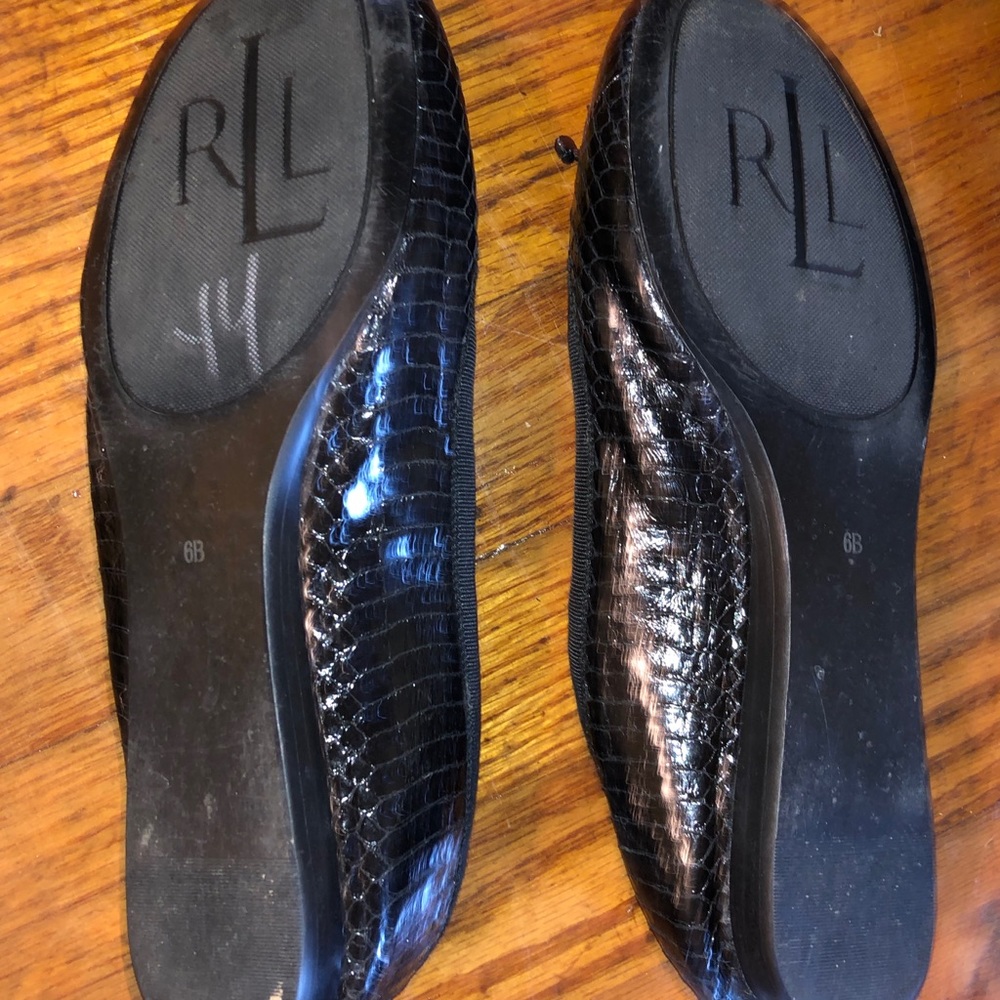 Lauren Ralph Lauren flats size 6B - Picture 4 of 6